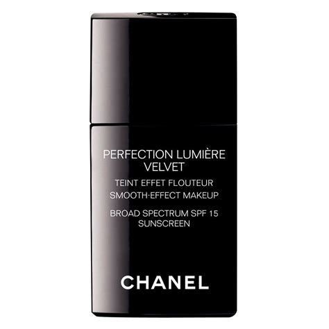 chanel perfection lumière velvet spf15 22 beige ros 30ml|Chanel 022 Beige Rose Perfection Lumiere Velvet SPF 15.